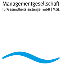 Managementgesellschaft für Gesundheitsleistungen Logo